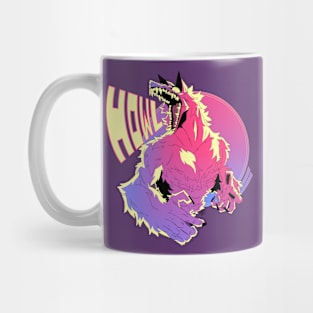 Trippy Werewolf Mug